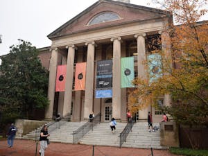 Carroll Hall is the home of UNC's Hussman School of Journalism and Media.