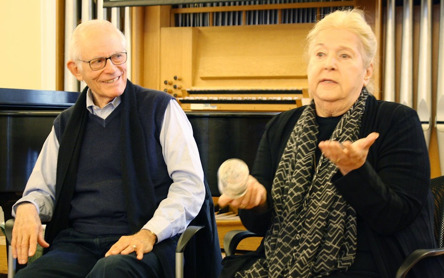 Photo: UNC to honor Alan and Marilyn Bergman with gala concert (Katherine Proctor)
