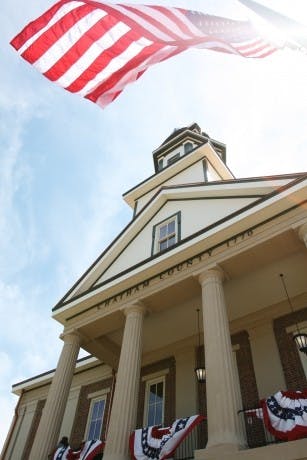 Chatham County Courthouse
DTH/Chelsey Allder