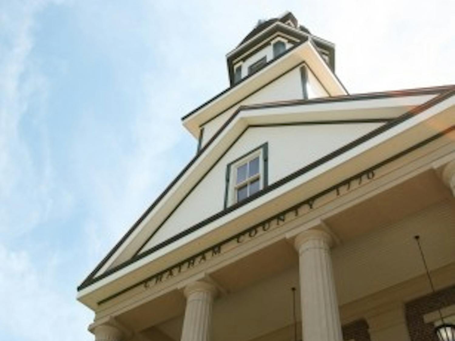 Chatham County Courthouse
DTH/Chelsey Allder