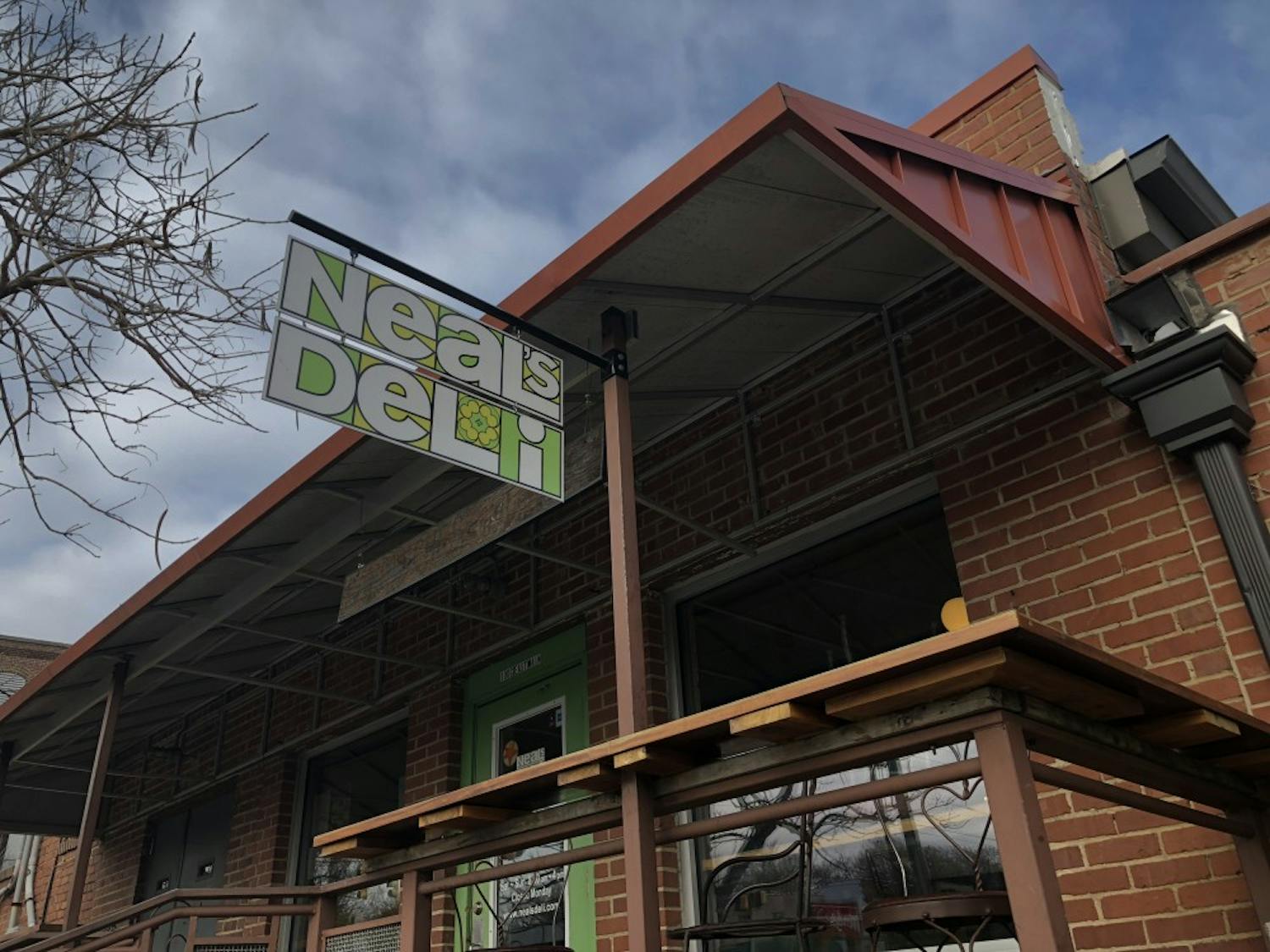 Neal's Deli, located near Open Eye Cafe in Carrboro, is a popular destination for breakfast or lunch.