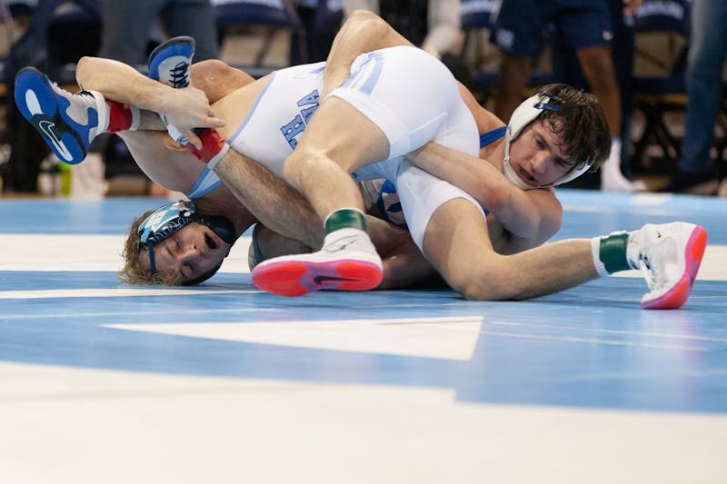 Squad of sixth-year wrestlers set to return for UNC, determined to win ACC title