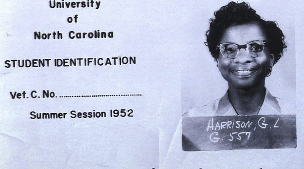 Gwendolyn Smith, the first African-American woman to attend UNC, passed away on Feb. 28.&nbsp;Photo Courtesy of Carla Brown Smith.