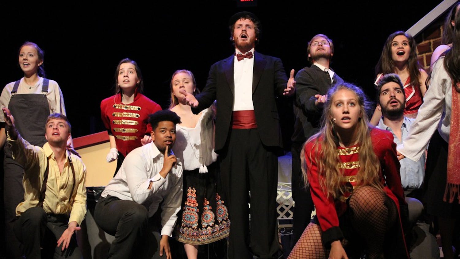 Company Carolina's production of "The Producers" is being held at Historic Playmakers' Theater this weekend.