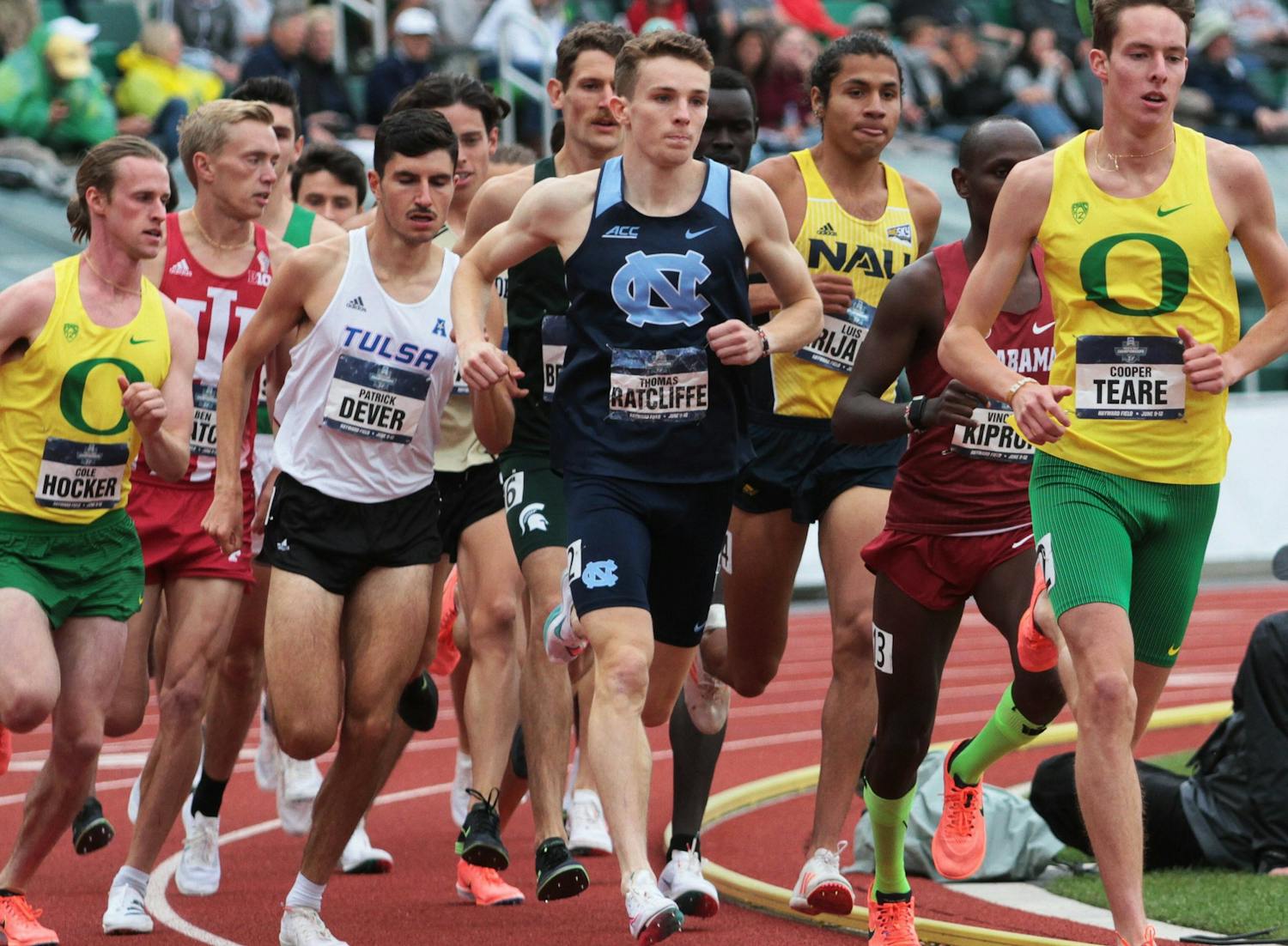 UNC TRACK AND FIELD 