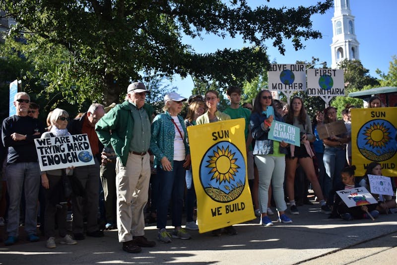 Community organizations call for more action in the face of climate change - The Daily Tar Heel