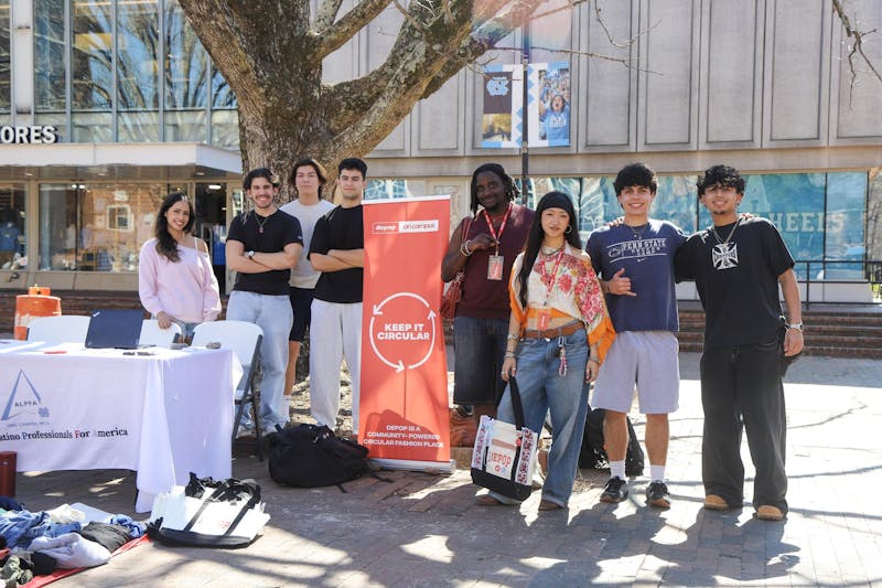 For UNC's Depop student ambassadors, accessibility is imperative to self-expression