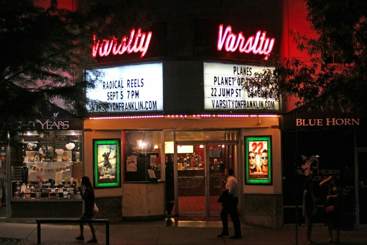 The Banff Mountain Film Festival’s Radical Reels Tour arrives at the Varsity Theatre tonight.