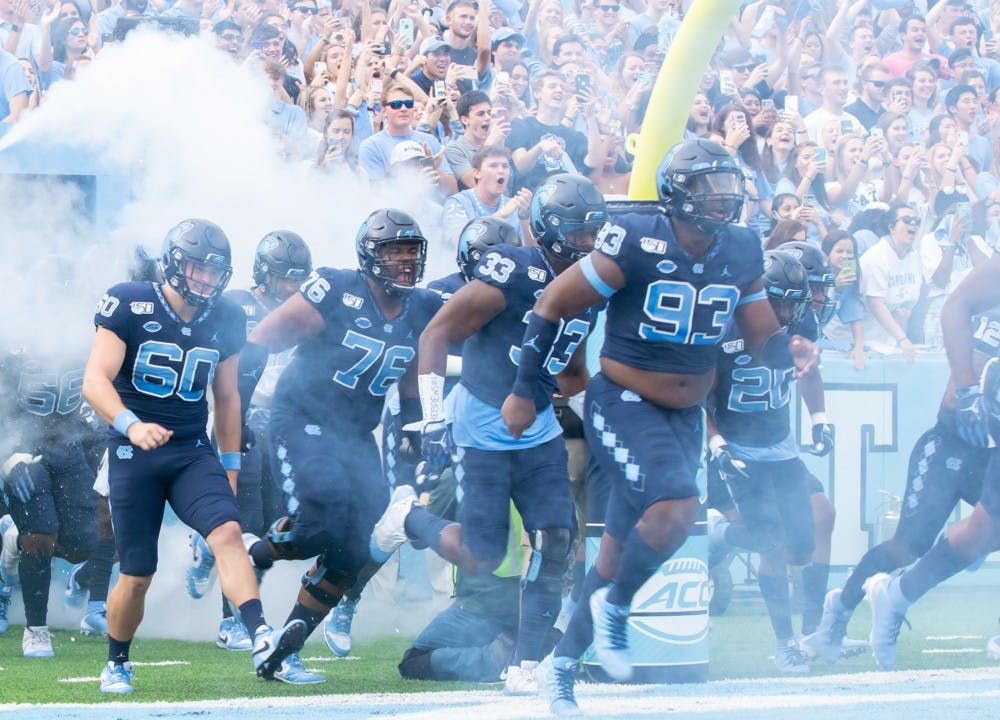Analysis These Prospects Could Round Out Unc Football S 2021 Recruiting Class The Daily Tar Heel