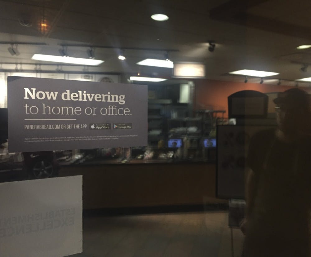 <p>No matter where you live, on or off campus, sometimes you just need food delivered.</p>