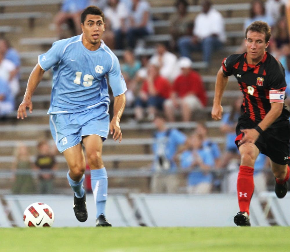 Senior Michael Farfan, a California native, will return to his home state to play in his second College Cup for North Carolina. The Tar Heels made the final four for the third year in a row and will face Louisville on Friday.