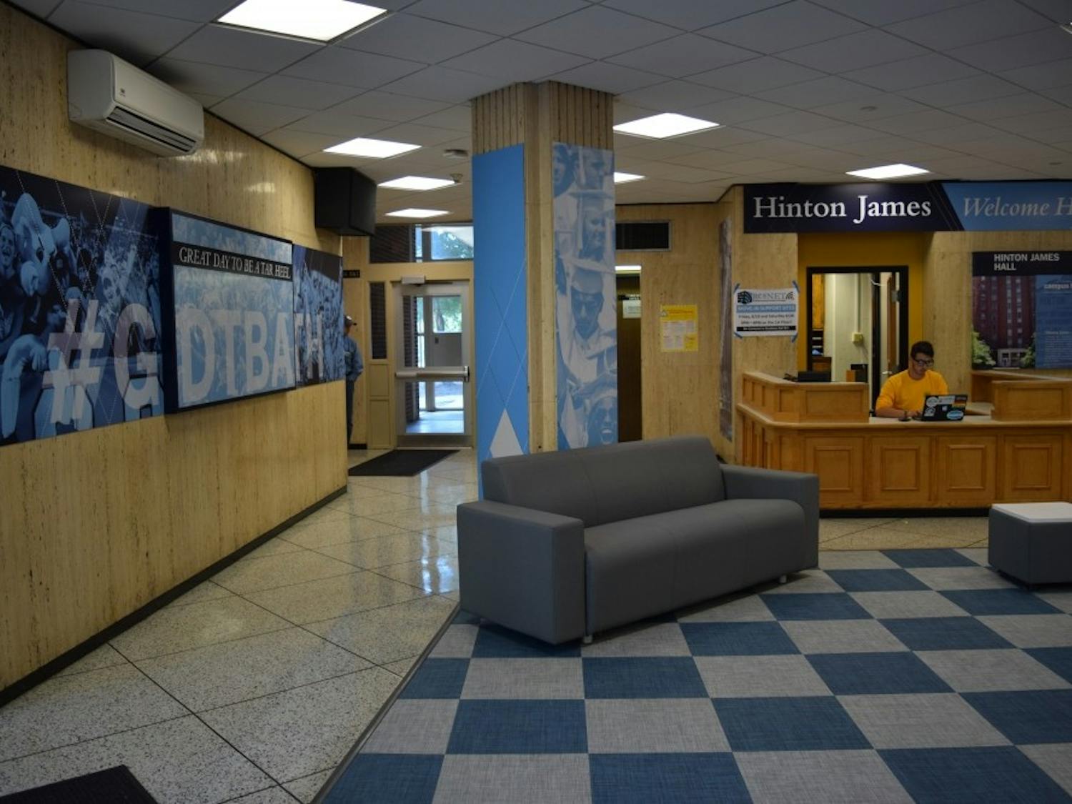 A resident of Hinton James Residence Hall was reported dead. 