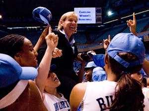 Sylvia Hatchell?s 800th career win was a victory Sunday against N.C. State ? her 500th" 600th and 700th wins also came against the Wolfpack.