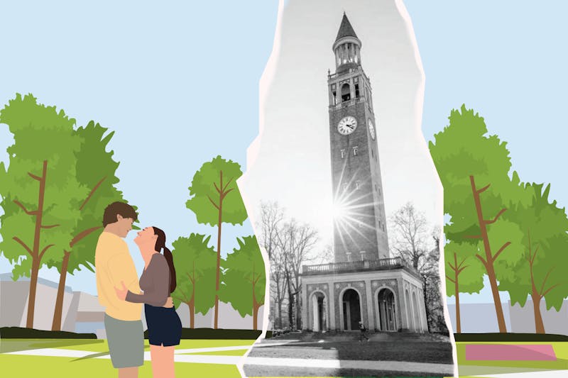 The summer UNC turned pretty: Community reacts to seeing campus on ...