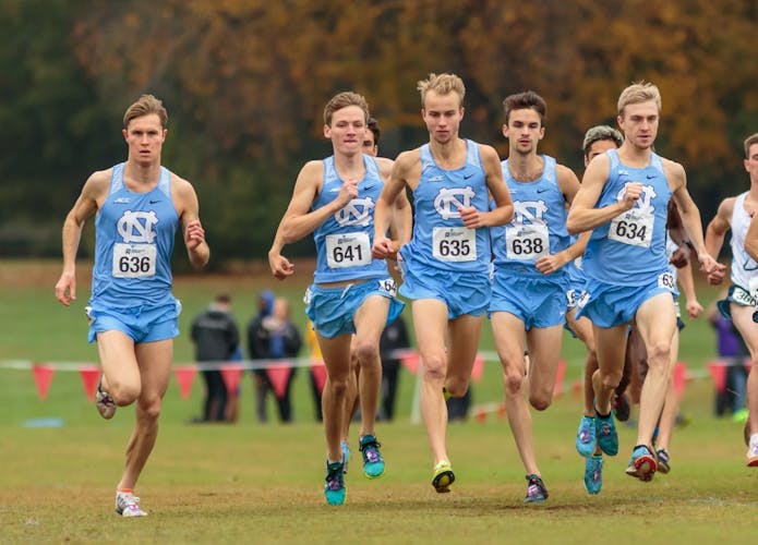 Cross Country races in the NCAA Southeast Regional Championships The