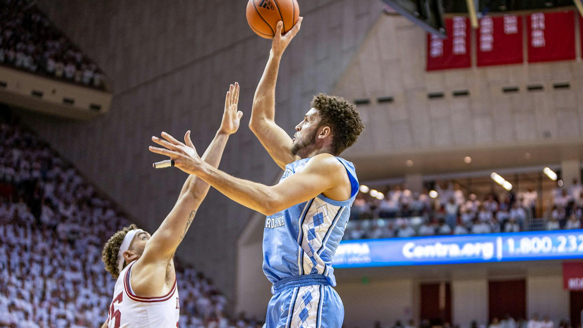 UNC Men's Basketball Drops Third Straight Game In 77-65 Road Loss To No ...