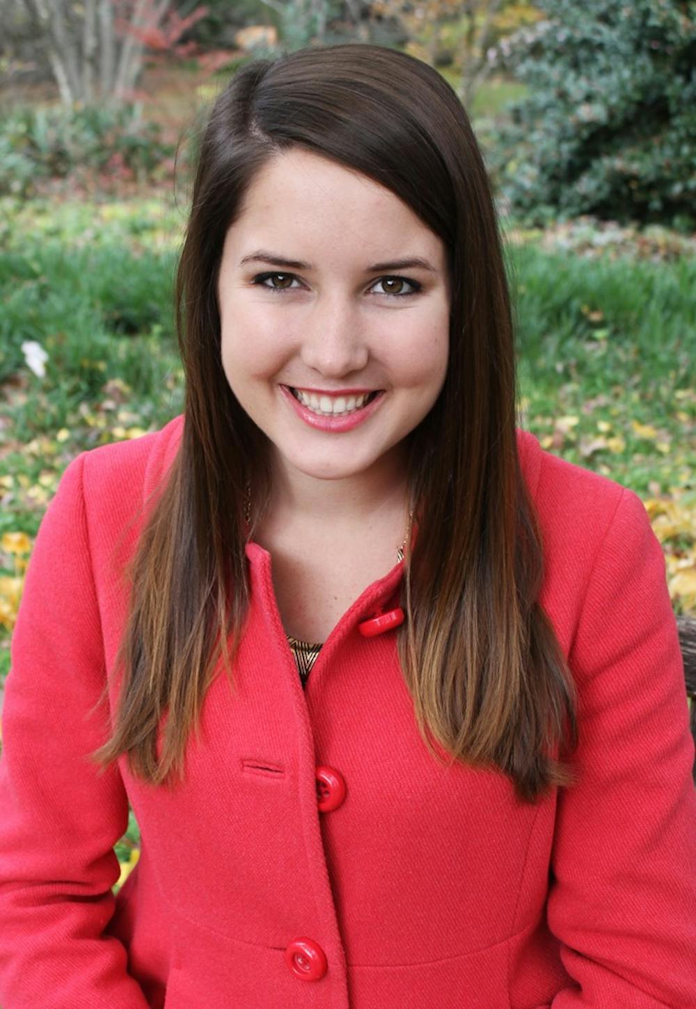 Rachel Brown, a junior from Orange Park, FL, has just been elected the Panhellenic Council President. Having served as vice president of Special Events last year, Rachel said that she wants to be a voice for 1600 of the greatest women that she knows through her new position as president.