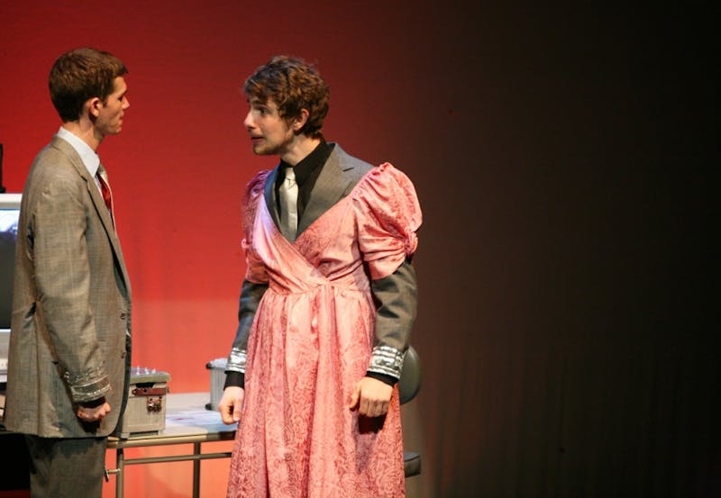 Photo Studentwritten play premieres tonight (Erin Hull) The Daily