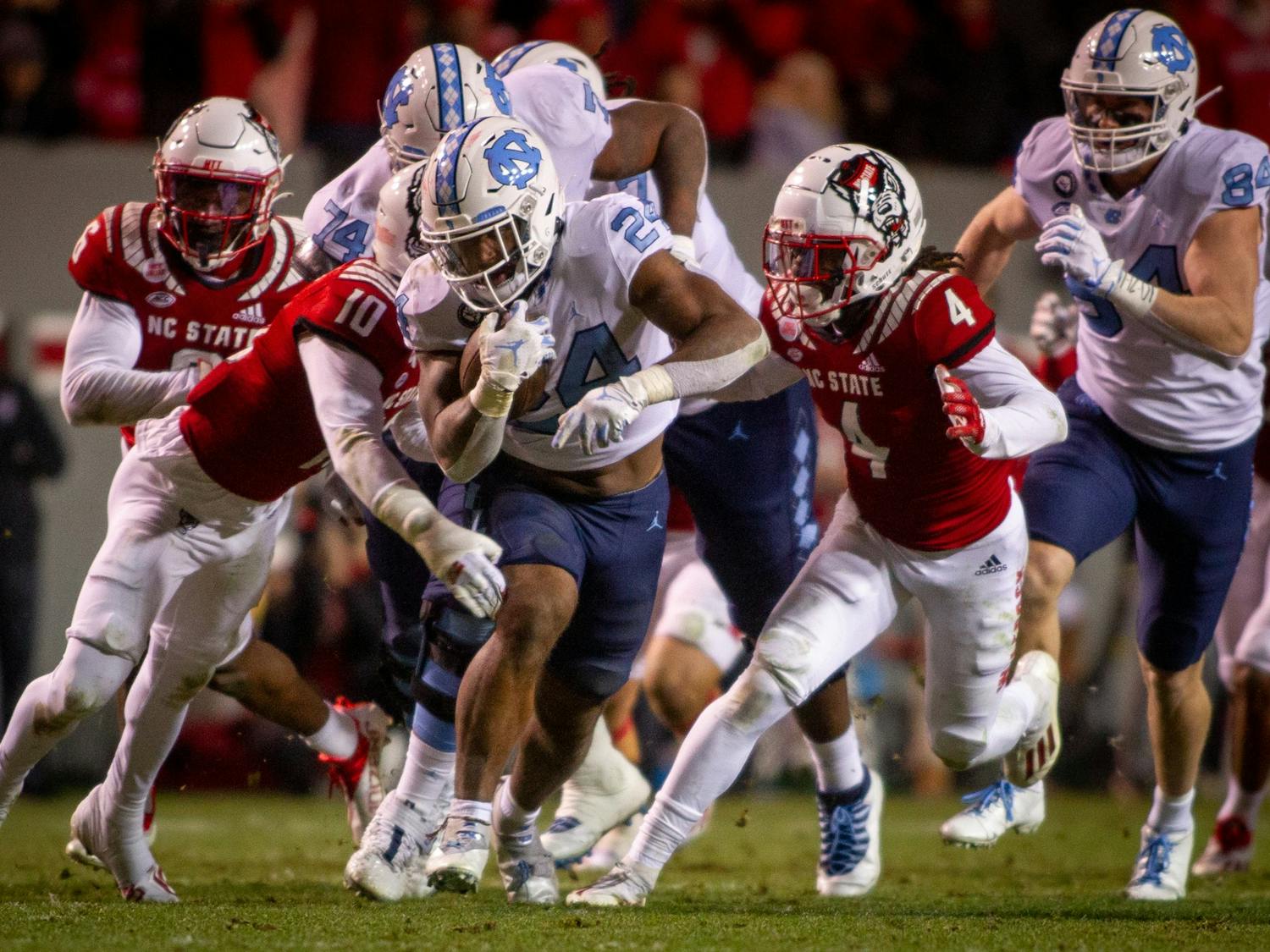 Gallery: UNC falls to NC State 34-30