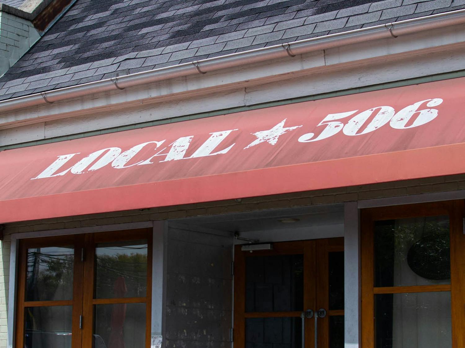 Local 506, a music venue in Chapel Hill, pictured on Sunday, Oct. 4, 2020.