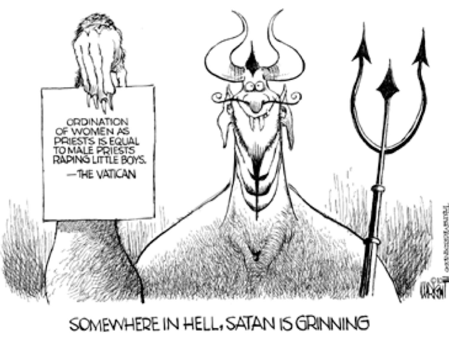 Editorial cartoon for July 22, 2010