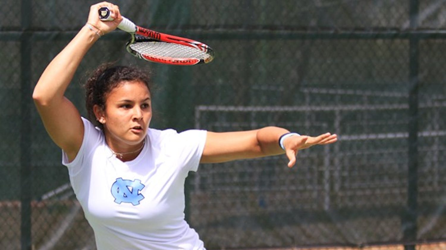 Photo: Tennis continues ACC dominance (Melissa Key)