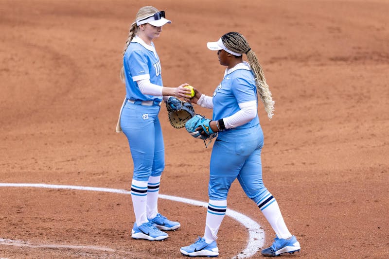 UNC softball takes down Wofford, 10-7, on Wednesday night