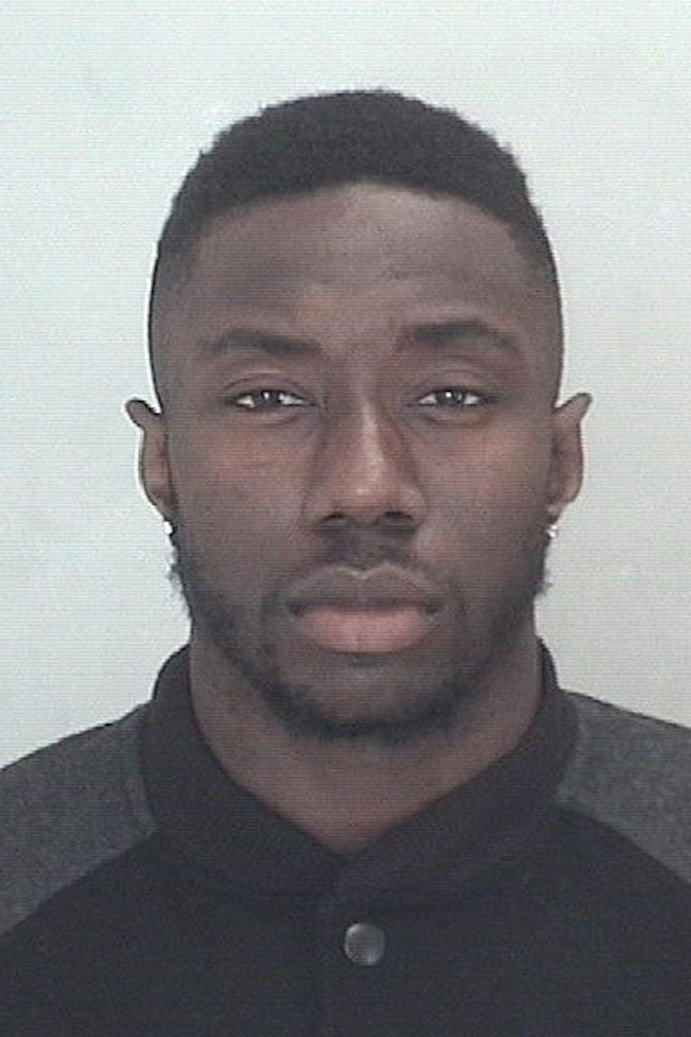 North Carolina running back Romar Morris was arrested early Sunday morning for driving while impaired.
