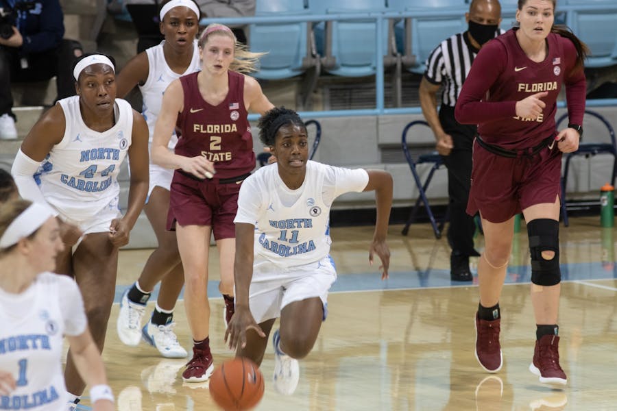 Four fresh faces look to lift UNC women's basketball team in upcoming season