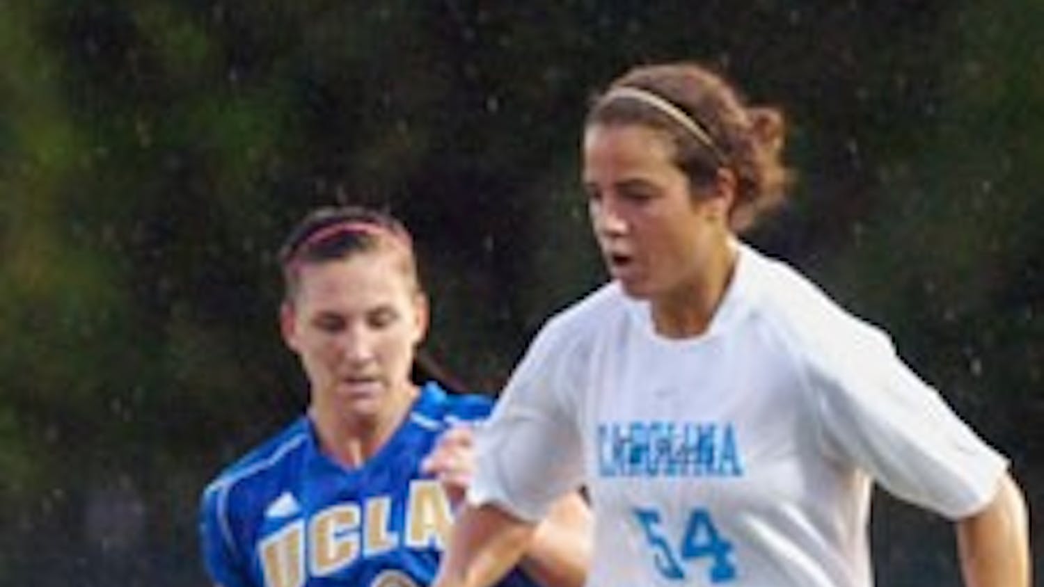 Casey Nogueira led UNC to a national title in 2008 with two goals in the championship game. DTH/Andrew Dye
