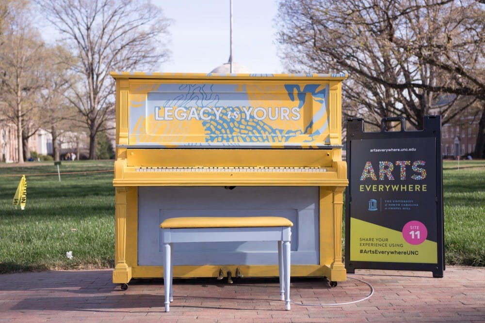 <p>Arts Everywhere, a UNC initiative that has brought art into everyday spaces, is hosting "Arts Everywhere Day" on April 6.&nbsp;</p>