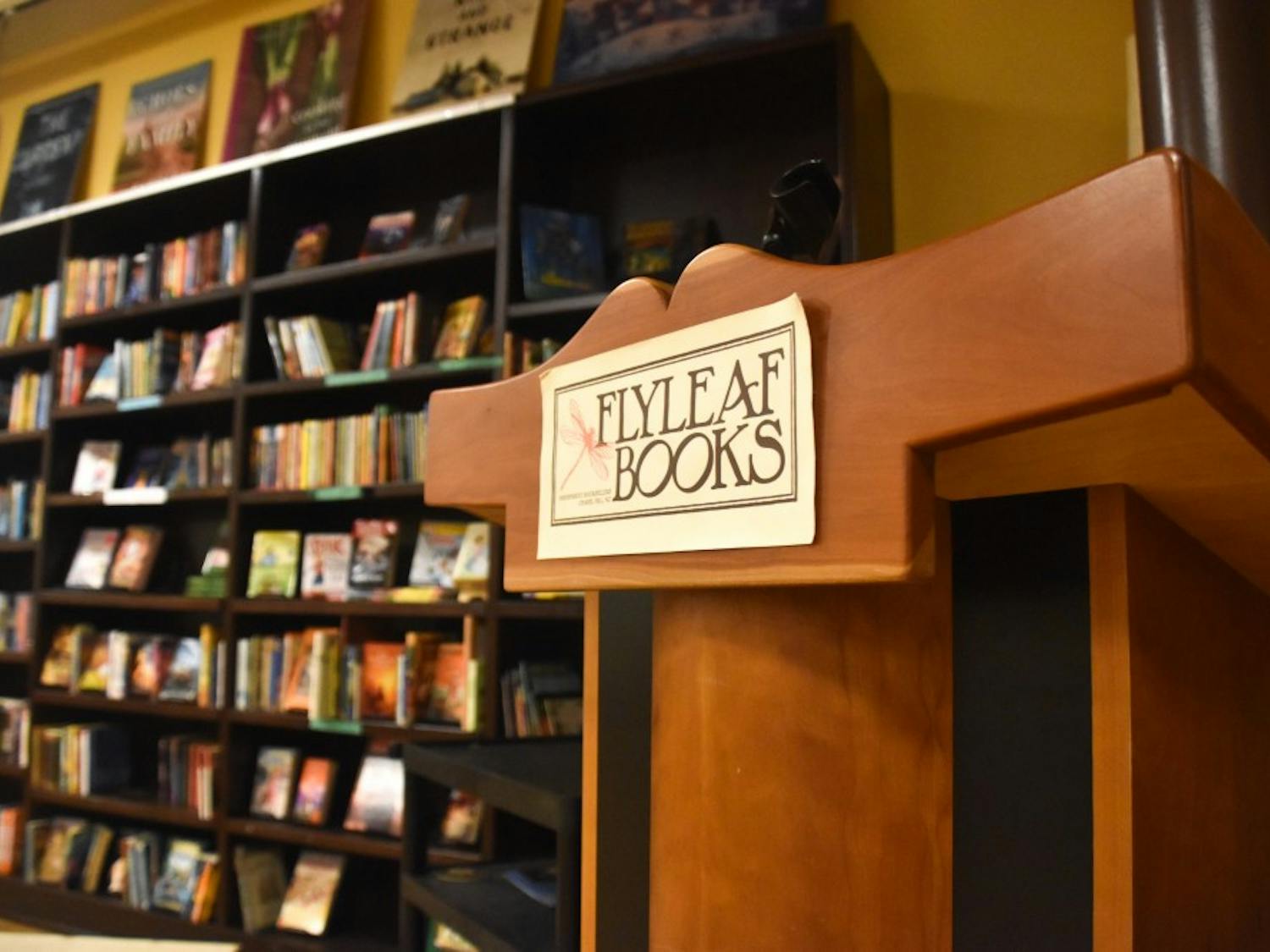 Flyleaf Books is located on Martin Luther King Jr. Blvd., in Chapel Hill, North Carolina.&nbsp;