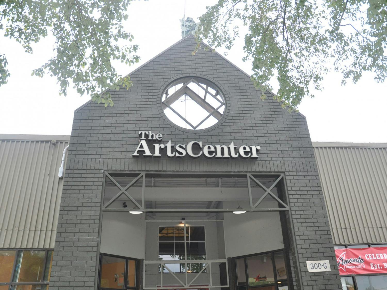 The Carrboro Arts Center is pictured on Aug.14, 2022.