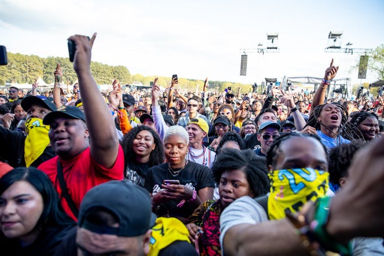 Thousands attend inaugural Dreamville Festival at Dorothea Dix Park