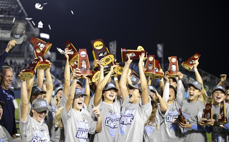 UNC women's soccer etches its season into the record books despite obstacles