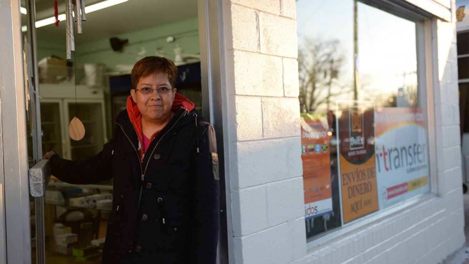  Gloria Gonzalez works at Don Jose, which recently changed its location from East Main Street to Merrit Mill Road. Gonzalez said that the rent prices became too high for the store to remain at its previous location. 