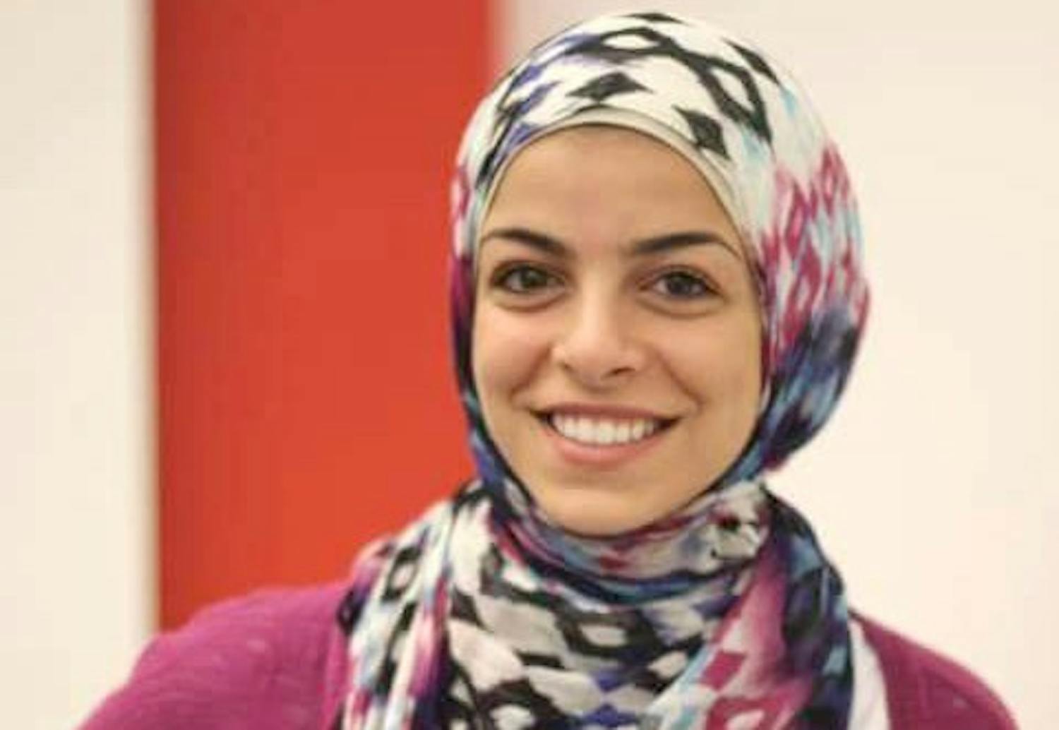 United Muslim Relief Triangle chapter president and UNC student Salma Rezk said her parents always encouraged her to volunteer whenever she could. Courtesy of Salma Rezk