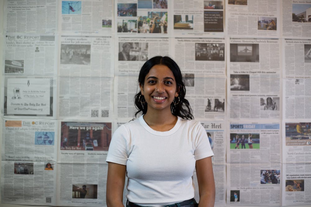 Maydha Devarajan is the Elevate Editor for the Daily Tar Heel in 2021 and 2022.