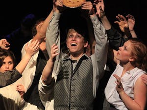 UNC Paupers Players are putting on a production of "Sweeney Todd" this Friday, Saturday, Sunday, and Monday nights at the Historic Playmakers Theater. Student tickets are $5 and tickets for the public are $10.