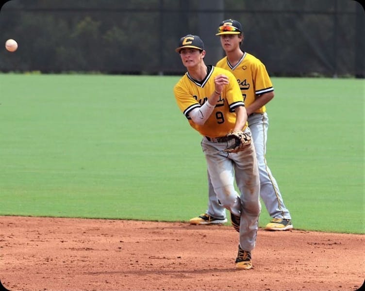 'It's home to me': 2023 shortstop Gavin Gallaher commits to UNC baseball