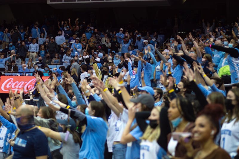 UNC students excited to return to full Smith Center for basketball season