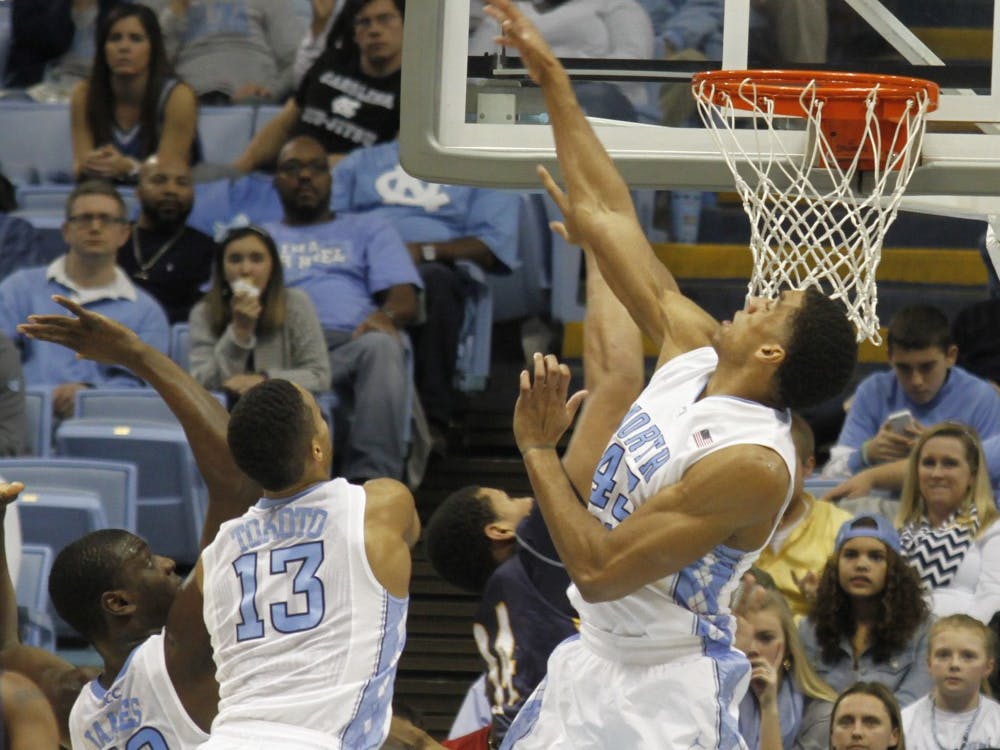 UNC defeated UNC-G 81050 on Dec. 7 at the Dean Smith Center in Chapel Hill, N.C. 