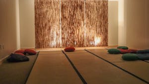 The meditation room in the Student Union, which is a great place to escape the chaos of life, is pictured on Monday, Oct. 10, 2022.