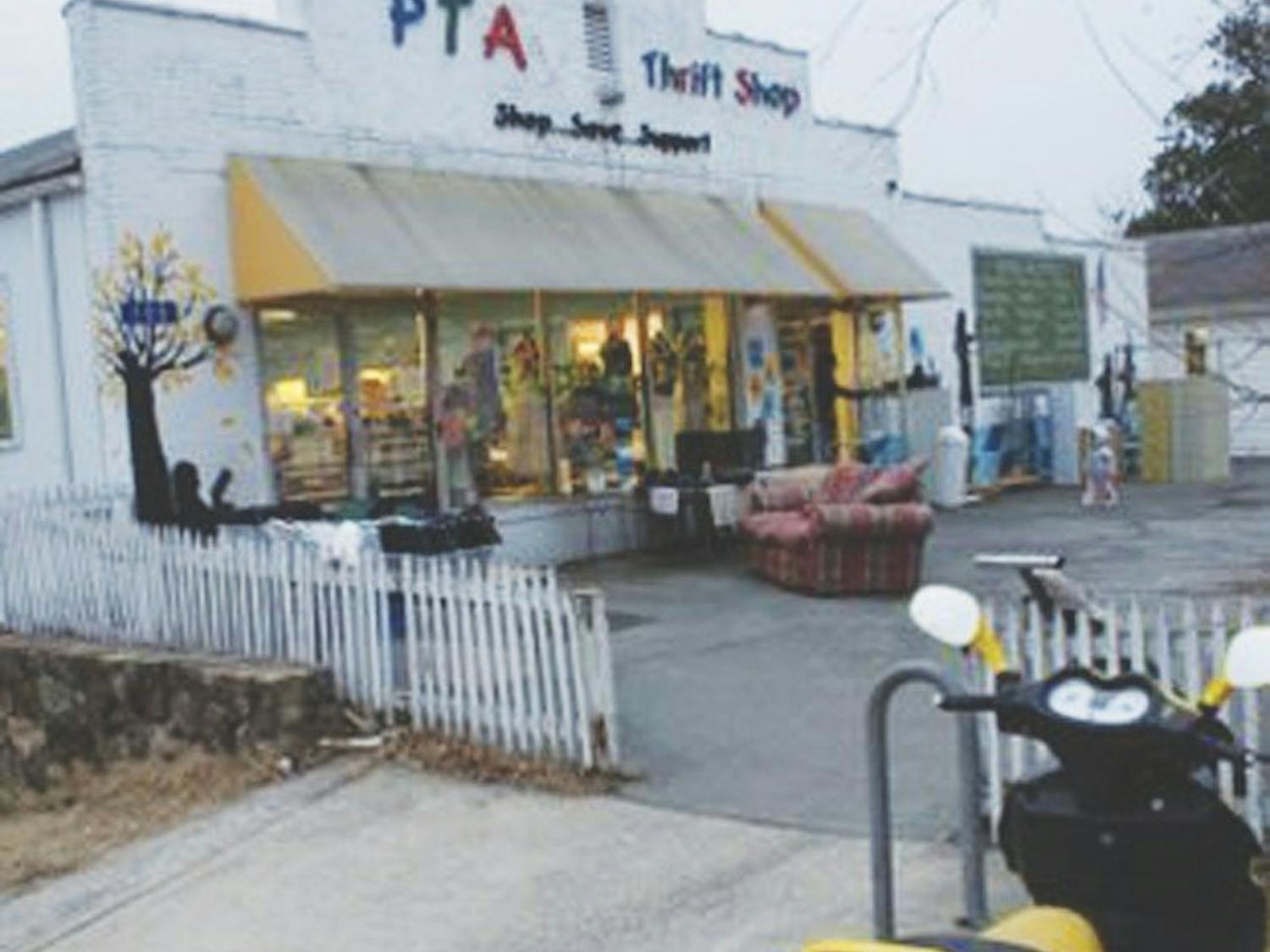 	Many students turn to PTA Thrift Shop in Carrboro when shopping for furniture for their houses or apartments. Proceeds benefit local schools.