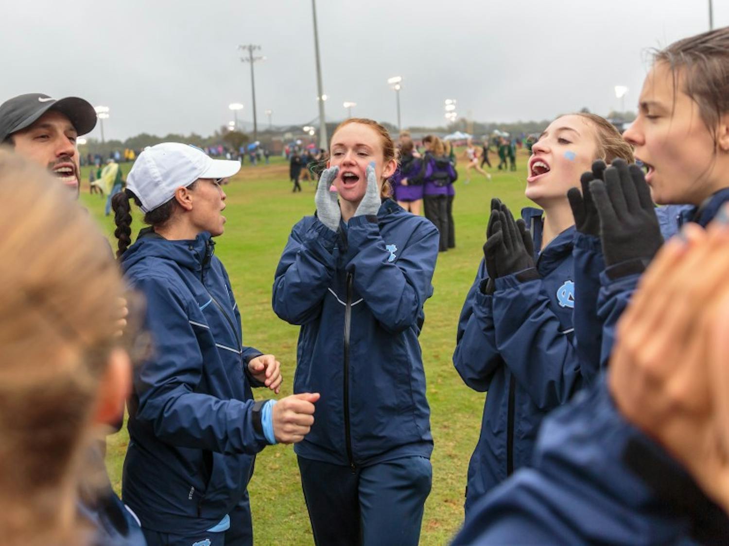 Cross Country races in the NCAA Southeast Regional Championships