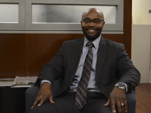 Dwayne Pinkney was just chosen as the new Senior Associate Vice Chancellor of Finance and Administration. 