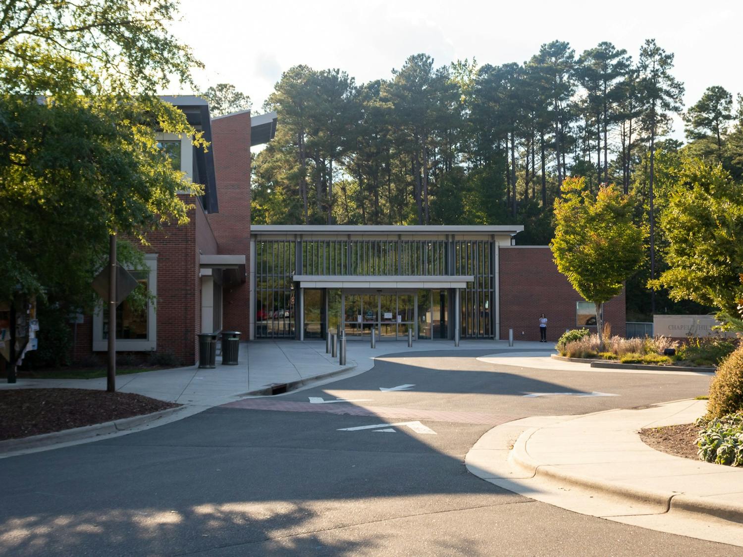 Chapel Hill Public Library pictured on Tuesday, Sept. 20, 2022.