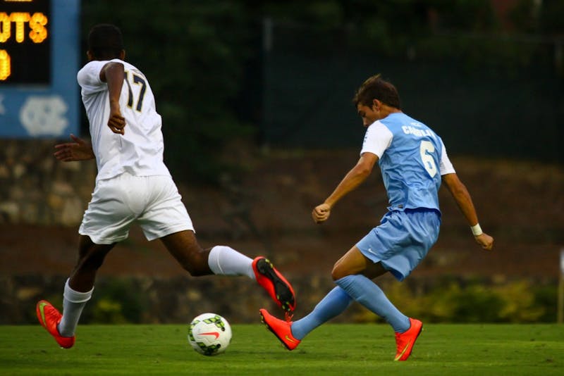 Men's soccer defeats Pittsburgh 30 The Daily Tar Heel