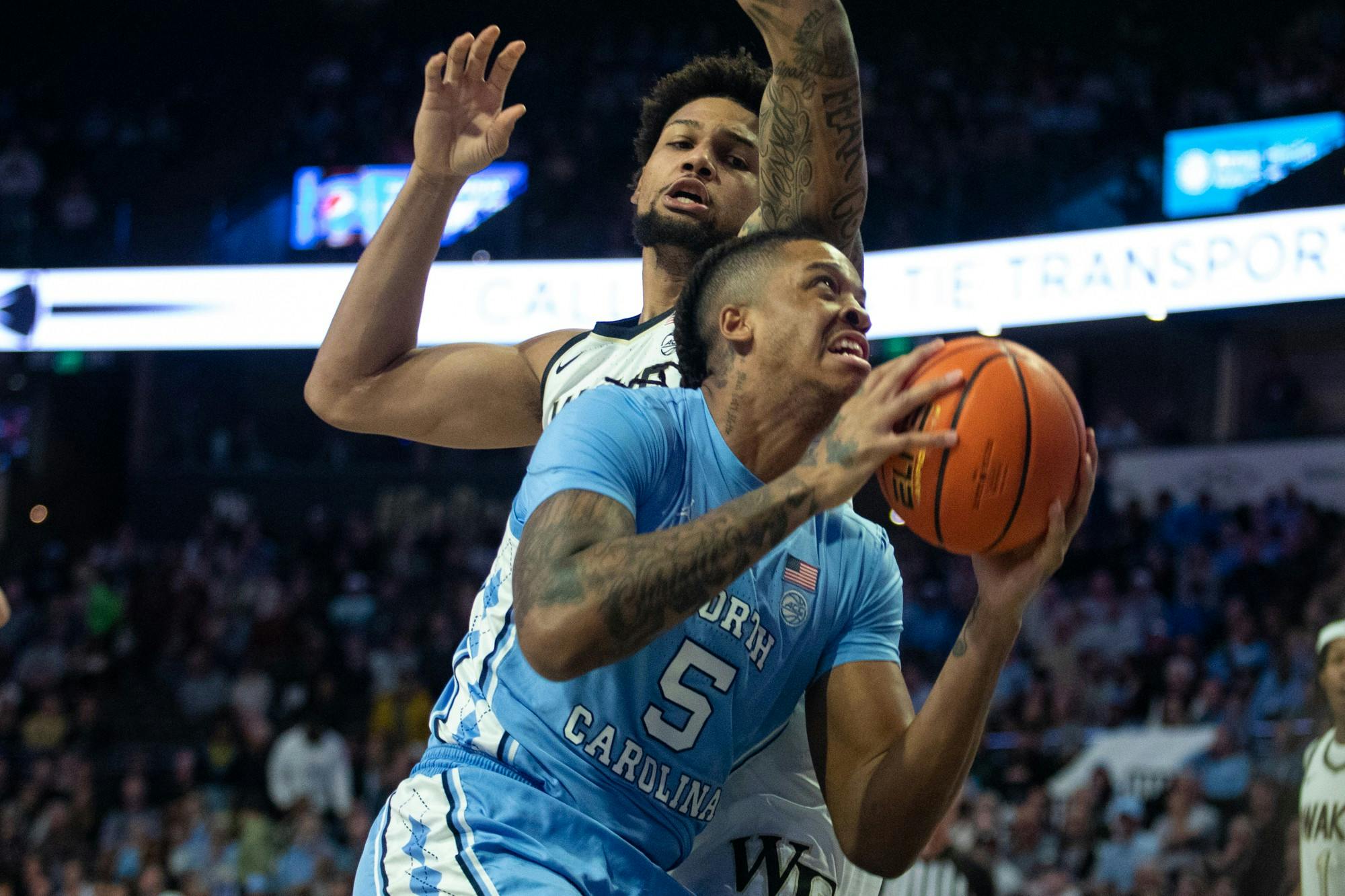 UNC men's basketball nears breaking point after early implosion at Wake  Forest - The Daily Tar Heel