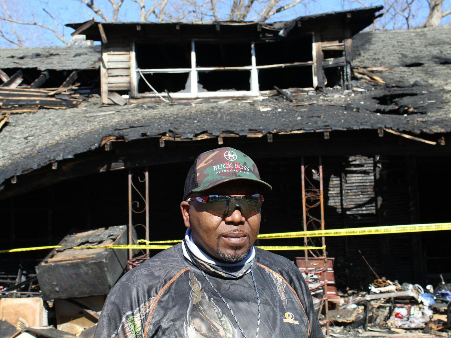 Zim Torain, an employee for the Hillsborough Utilities Department, lost his home in a house fire in February. The town is now rallying in support of him and his family, working to provide much needed items that were lost in the fire.